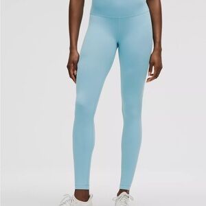 Lululemon Athletica Light Blue Leggings